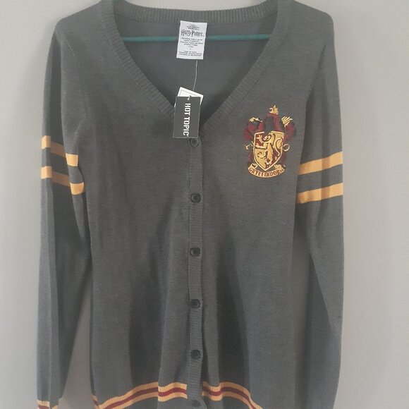 Harry Potter Gryffindor Girls Cardigan - Picture 2 of 7